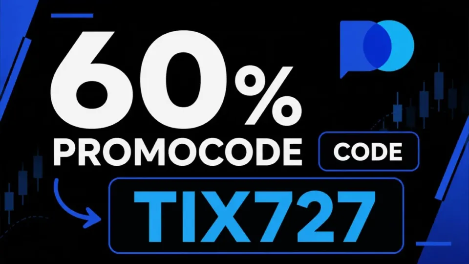 Pocket Option Promo Code "TIX727" - working promo code for pocket option (60% bonus review)