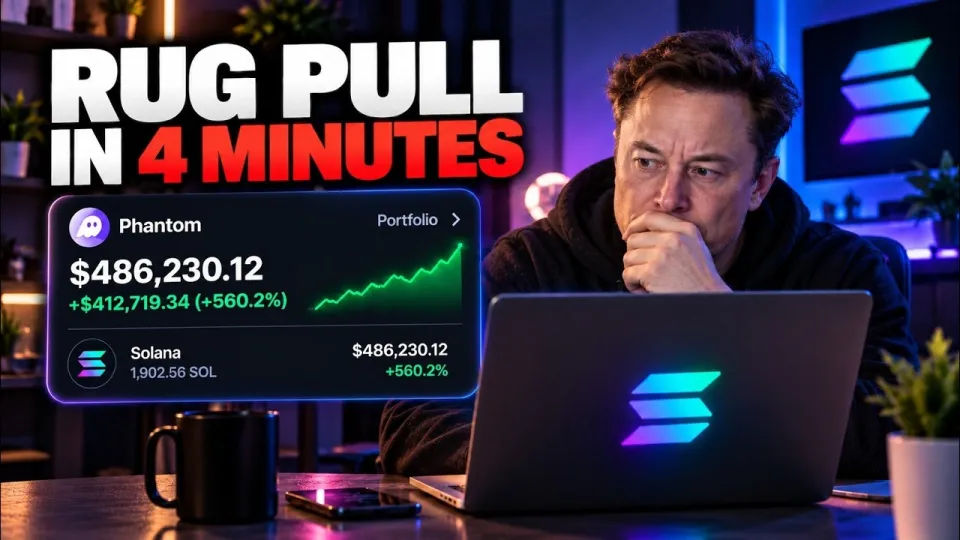 Rug Pull Explained: How Solana Meme Coins Work and How to Launch One