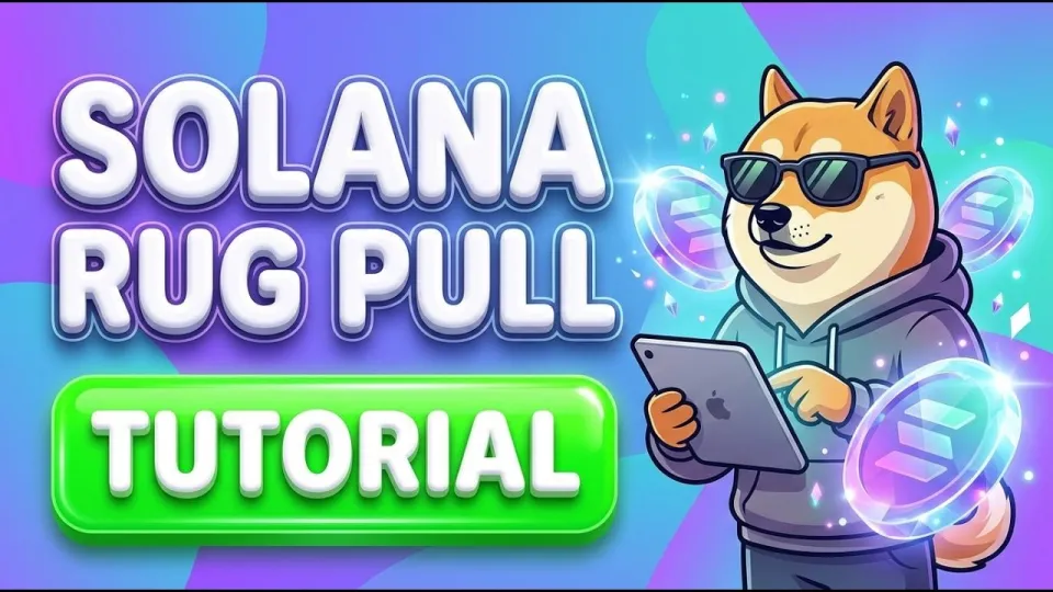 Rug Pull Explained: How to Recognize and Avoid Solana Meme Coin Scams
